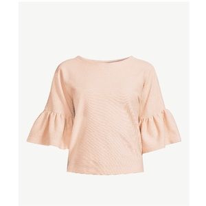 Free Assembly ruffle ottoman top